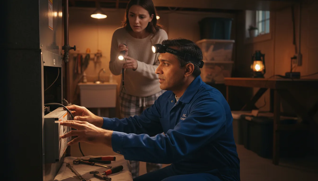 Emergency HVAC Repair in Hornbeak, TN near me · HVAC